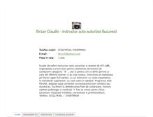 Tablet Screenshot of birzan-claudio.instructor-autorizat.ro