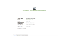 Desktop Screenshot of bbatori.instructor-autorizat.ro